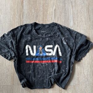 NASA Space Shuttle Graphic Tee